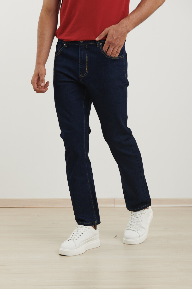 PANTALON HARRY - Azul Oscuro 