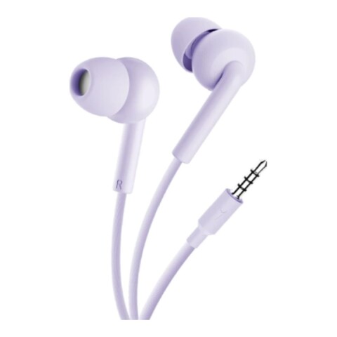 Auricular con Cable Oraimo OEP-320S Lila Auricular con Cable Oraimo OEP-320S Lila