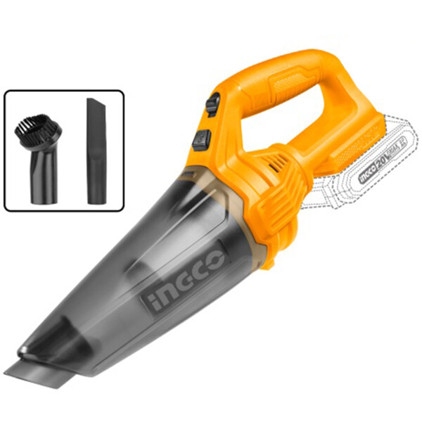 ASPIRADORA 20V P20S 0.5 LT INGCO CVLI201261 ASPIRADORA 20V P20S 0.5 LT INGCO CVLI201261