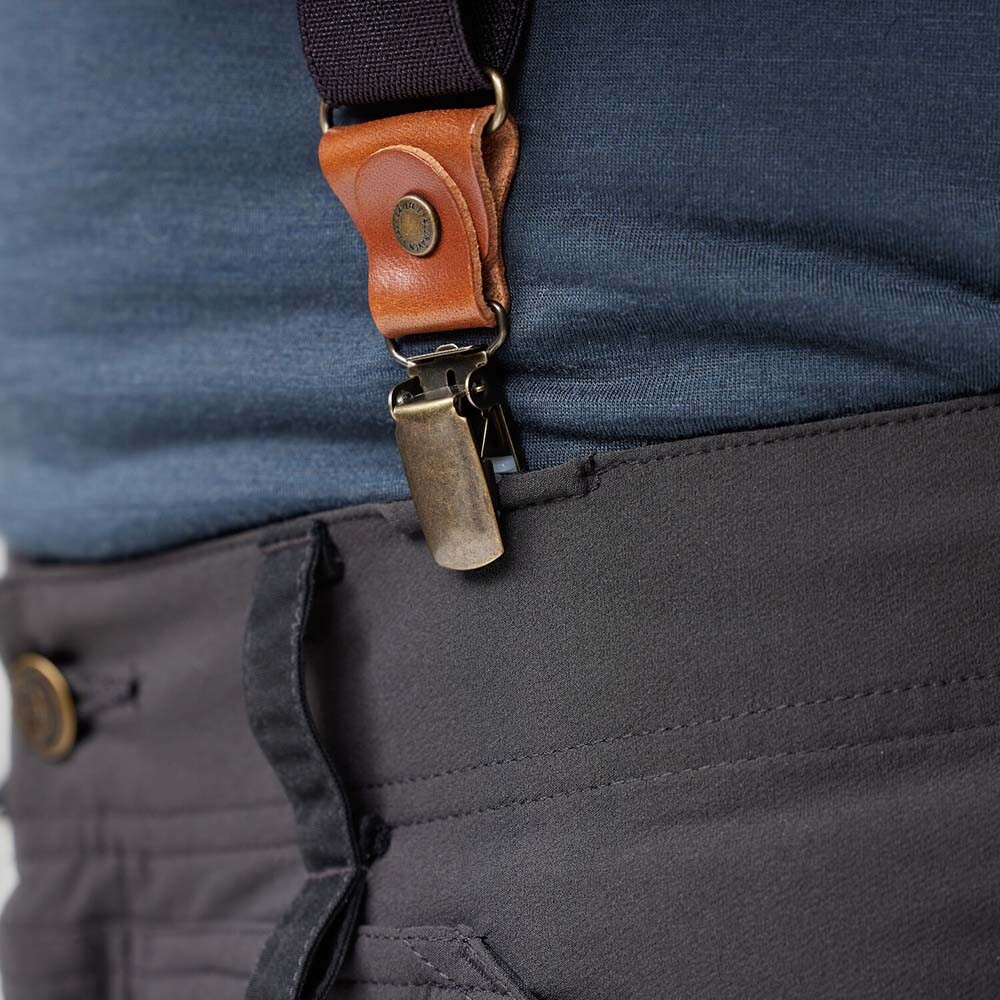 Pantalón Fjallraven Keb Trousers Hombre Deep Forest-Laurel Green