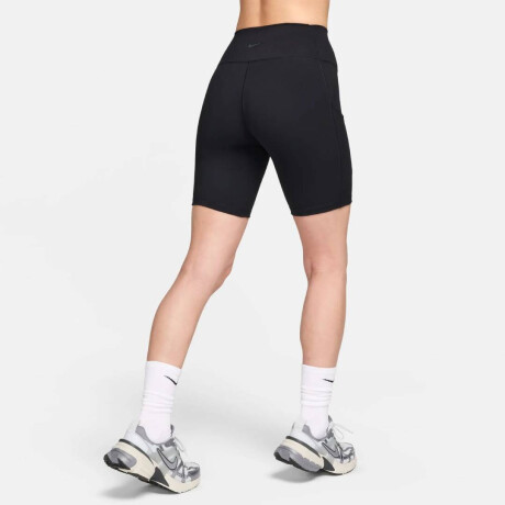 Pantalón Biker Nike Dri-Fit One Hr 8'' Bolsillo de Mujer Negro
