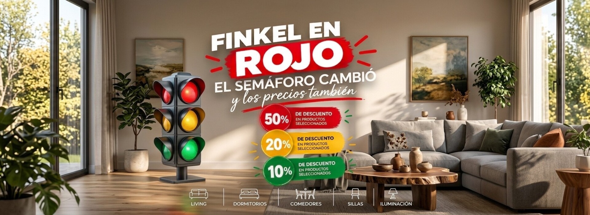 FINKEL EN ROJO