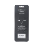 SET X2 CUCHARA DE TE 13.8CM ACERO CALIFORNIA SET X2 CUCHARA DE TE 13.8CM ACERO CALIFORNIA