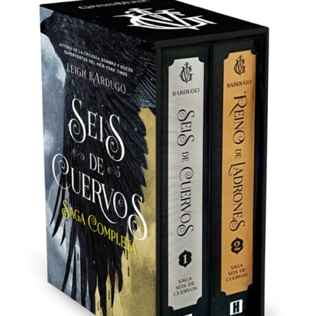 ESTUCHE SEIS DE CUERVOS SAGA COMPLETA ESTUCHE SEIS DE CUERVOS SAGA COMPLETA