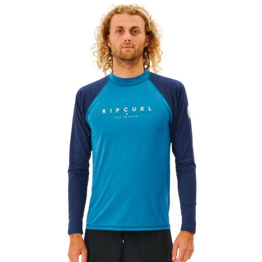 Lycra Rip Curl Shockwaves - Azul Lycra Rip Curl Shockwaves - Azul