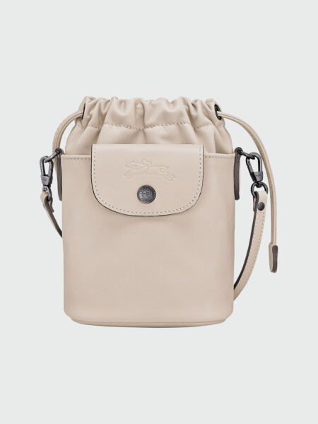 LONGCHAMP - Le Pliage Xtra XS Crossbody Beige