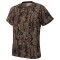 Remera camuflada en algodón Realtree