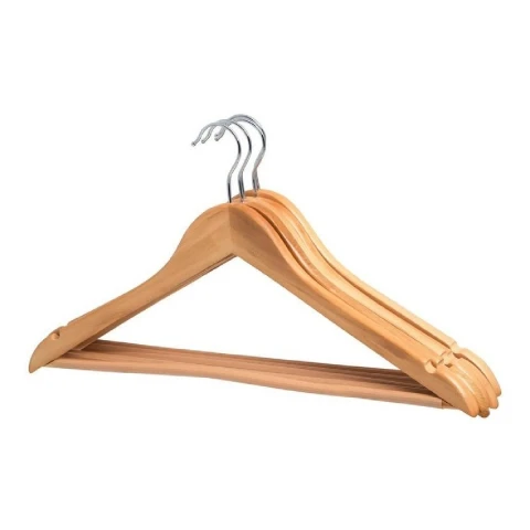 Pack De 60 Perchas De Madera Calidad Premium Oferta Pack De 60 Perchas De Madera Calidad Premium Oferta