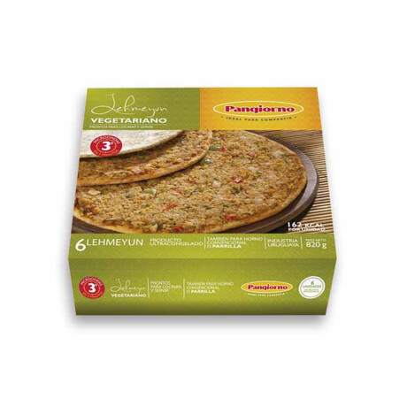 LEHMEYUN VEGETARIANO X 6 (820 GRAMOS) LEHMEYUN VEGETARIANO X 6 (820 GRAMOS)