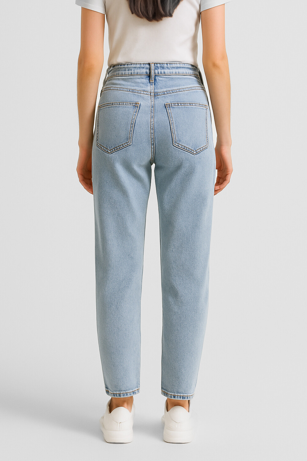 Pantalon Troia Celeste