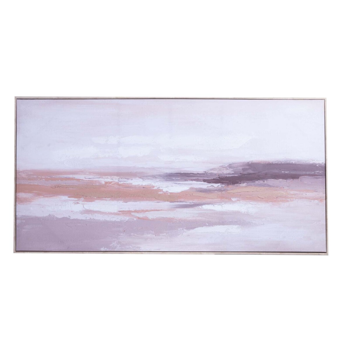 CUADRO 70X140CM - PAPEL MARRON WHISPER II 