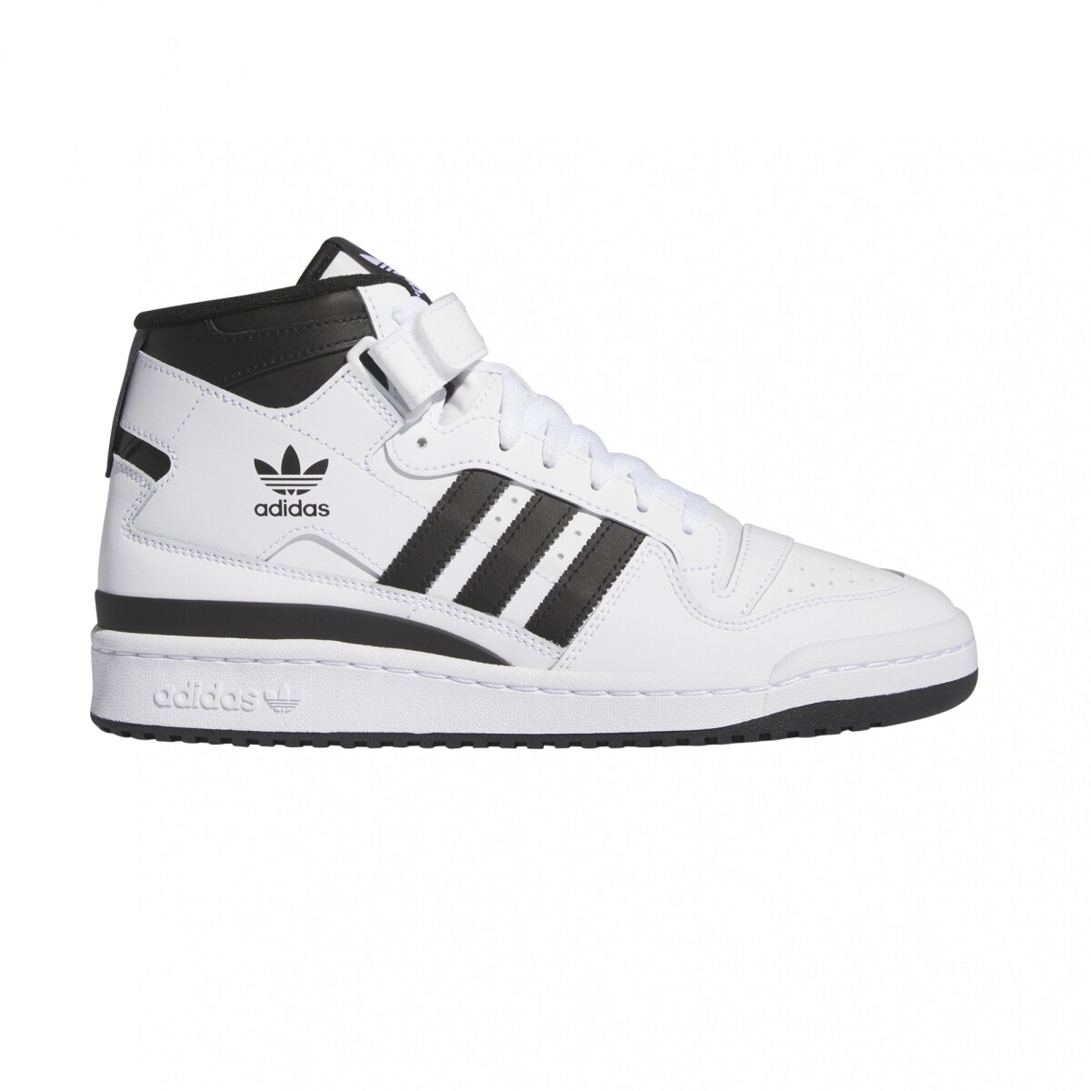 Championes adidas Forum Mid - White/Black 