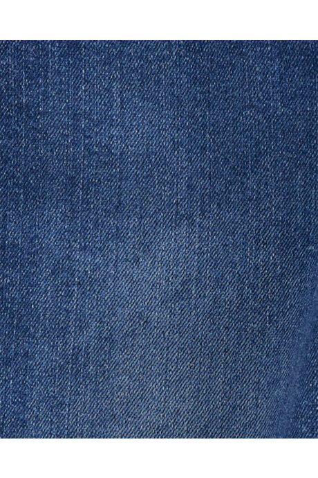 Enterito jean clásico Sin color
