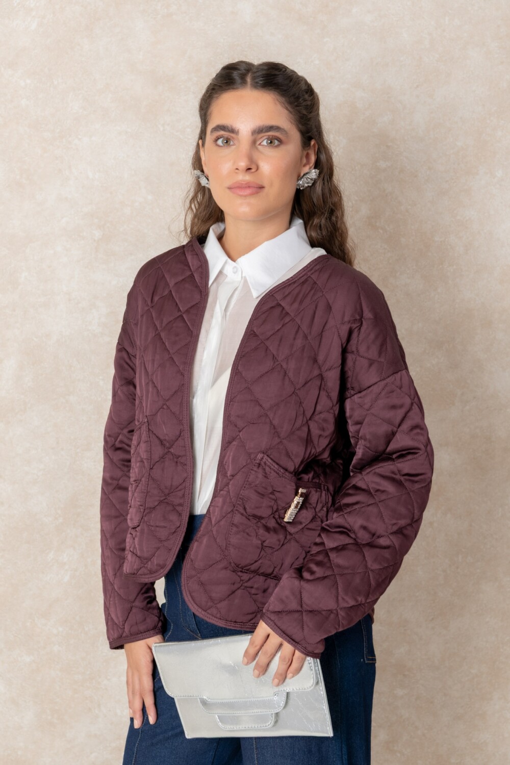 CAMPERA FIANA Magenta