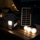 Kit de iluminacion recargable NEGRO