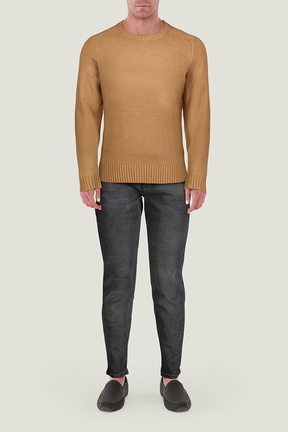 Sweater Taye Taupe / Mink / Vison