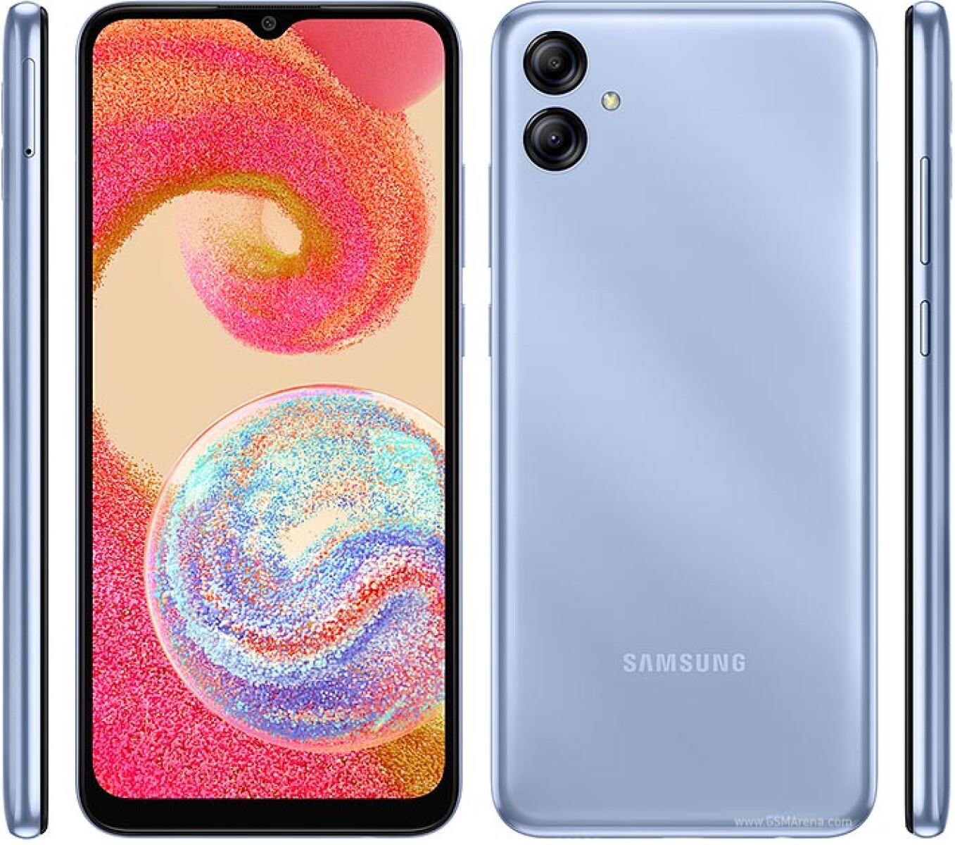SAMSUNG SMARTPHONE A04E 3GB RAM +64GB MEMORIA - BLUE-STEEL 