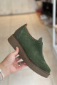Zapato retro Verde