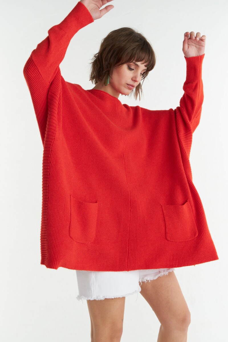 Sweater Tropea Ultra Rojo
