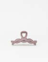 Broche Acrilico Broche Acrílico Trenzado - Rosa Claro