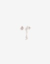 Aros Pasantes Cubic zirconia Aros Pasantes Cubic Zirconia - Plateado