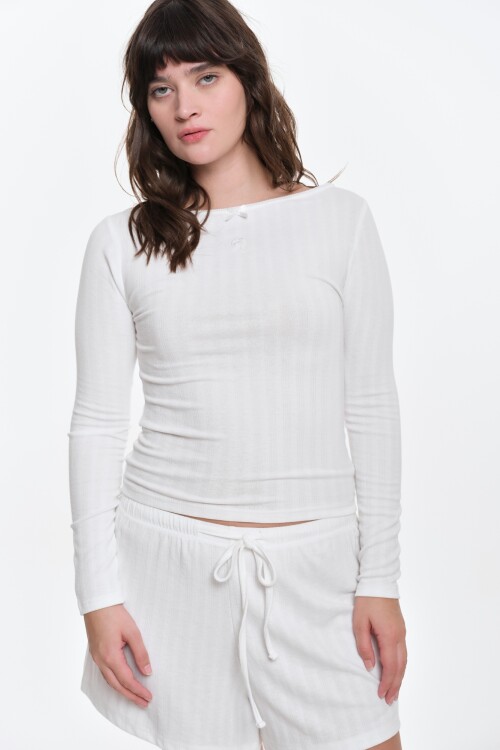 Remera Keswick Blanco