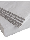 Servilletas papel MOLTE gris 40x40 50uds Servilletas papel MOLTE gris 40x40 50uds
