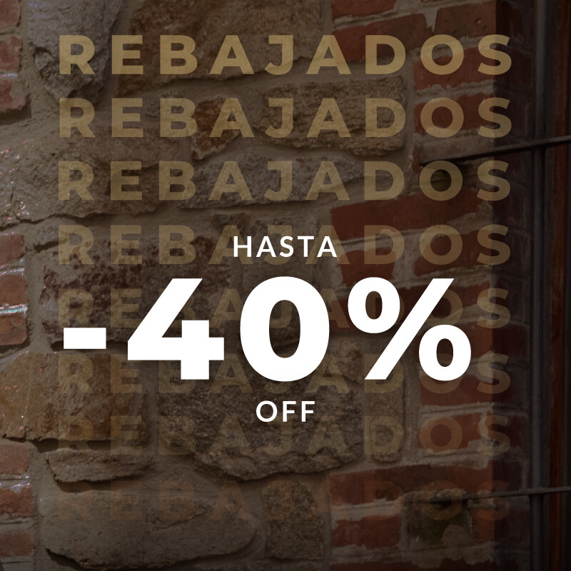 Rebajados para ellos