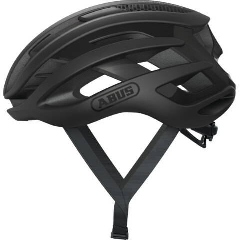 CASCO ABUS AIRBREAKER - SHINY BLACK NEGRO