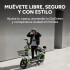 Moto Electrica Gogreen Style 350W Autonom. 25Km 30KM/H Rod10 Variante Color Verde