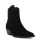 Botas de Mujer Miss Carol Tirma de Cuero Negro