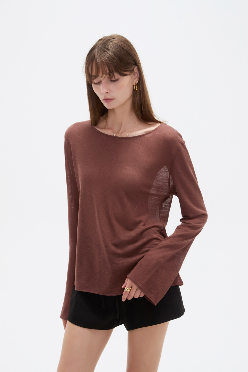 Sweater Geral Chocolate