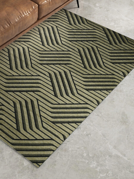 ALFOMBRA AZULEJO BEIGE