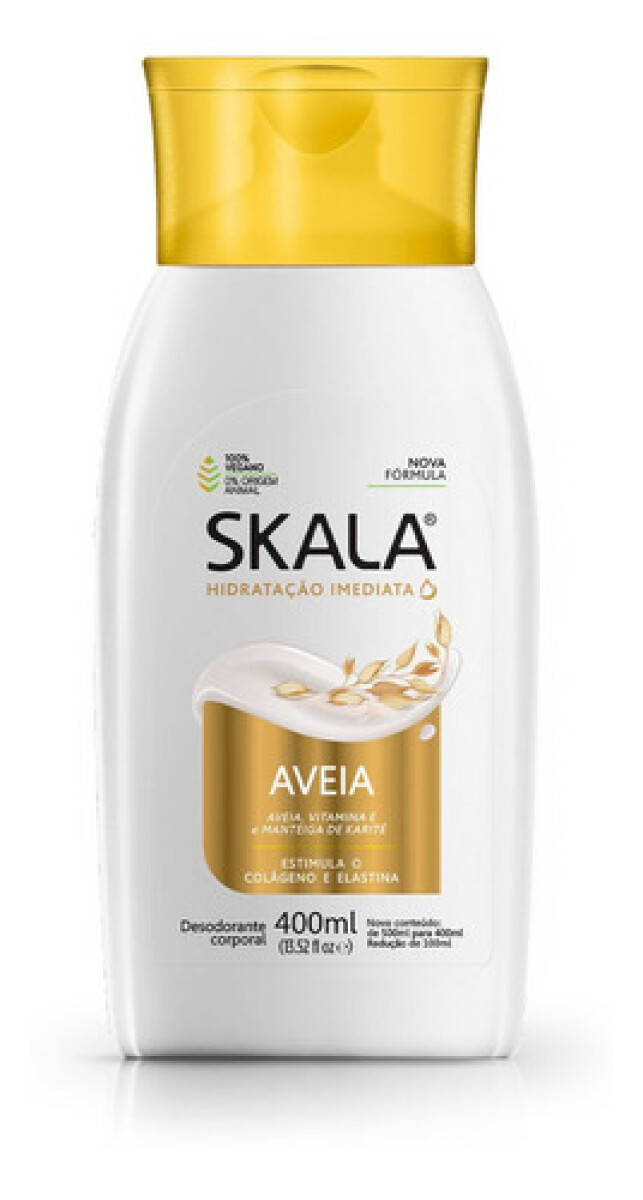 Crema corporal Avena hidratante 400ml SKALA 
