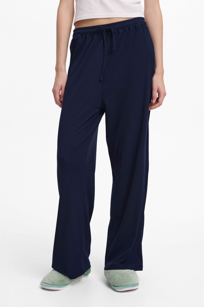 Pantalón Ágata - Azul Marino 