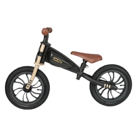 Bicicleta de Balance Qplay Feduro Rodado 12 Gold