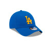 Gorro New Era Los Angeles Dodgers - 60364453 Azul Francia-amarillo