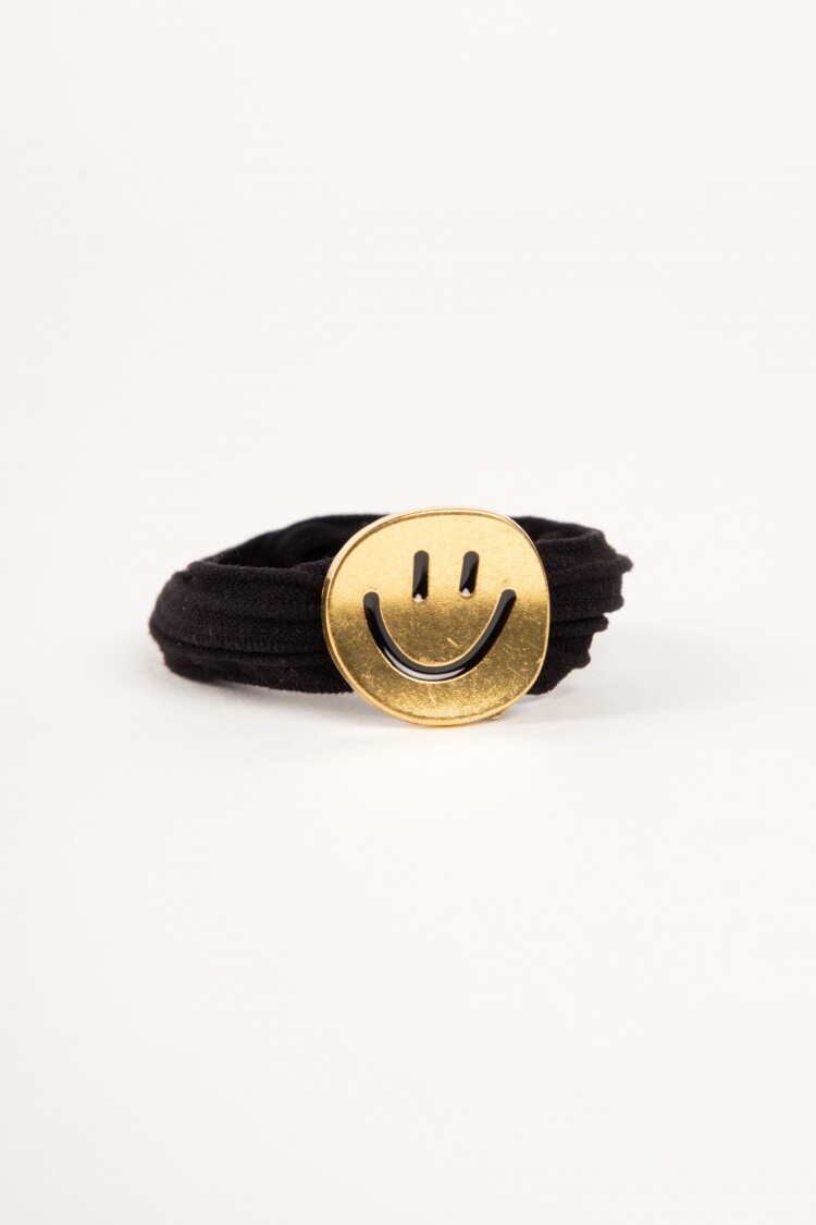 GOMITA DE PELO SMILEY VARIOS