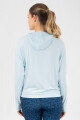 Campera stocky Celeste