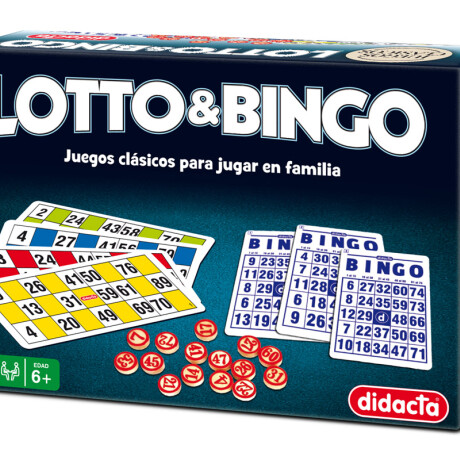 Juego Clásico Lotería Bingo Didacta 001