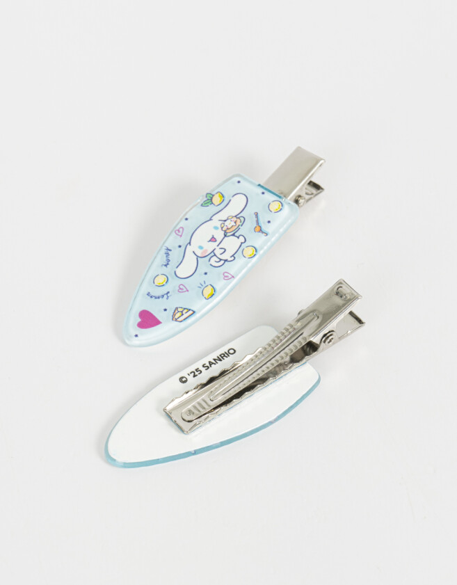 Hebillas Infantiles Set De Hebillas "cinnamoroll" - Combinacion Multicolor