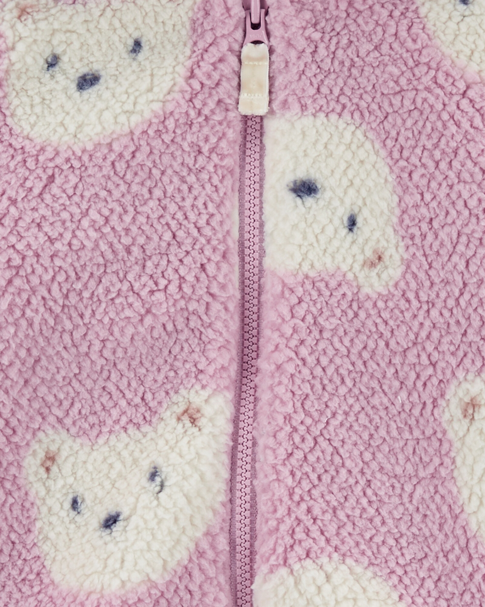 Set tres piezas, campera de sherpa, pantalón y body de algodón, diseño osos Set tres piezas, campera de sherpa, pantalón y body de algodón, diseño osos