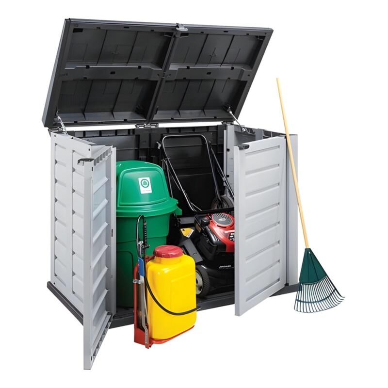 Armario bodega de jardín Rimax grande 156x117x91cm Armario bodega de jardín Rimax grande 156x117x91cm