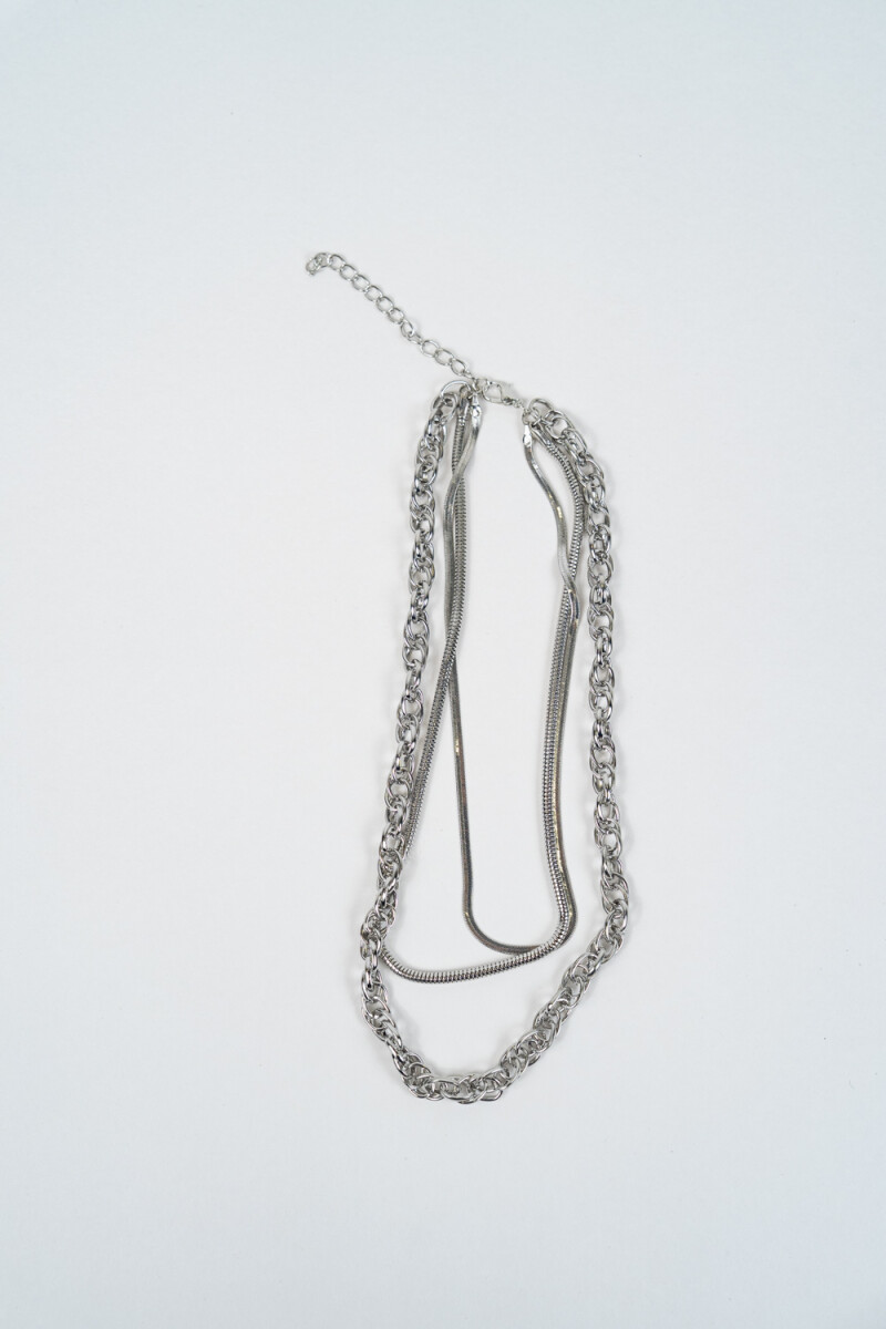 Collar Diamont - Plateado 