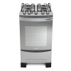 Cocina Mueller Decorato 4b Color Inox Puerta Con Visor 220v Cocina Mueller Decorato 4b Color Inox Puerta Con Visor 220v