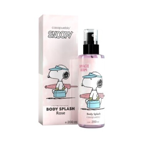 Casa Pueblo Snoopy Body Splash Rose Flower 200ml – Frescura y Aroma Floral Casa Pueblo Snoopy Body Splash Rose Flower 200ml – Frescura y Aroma Floral