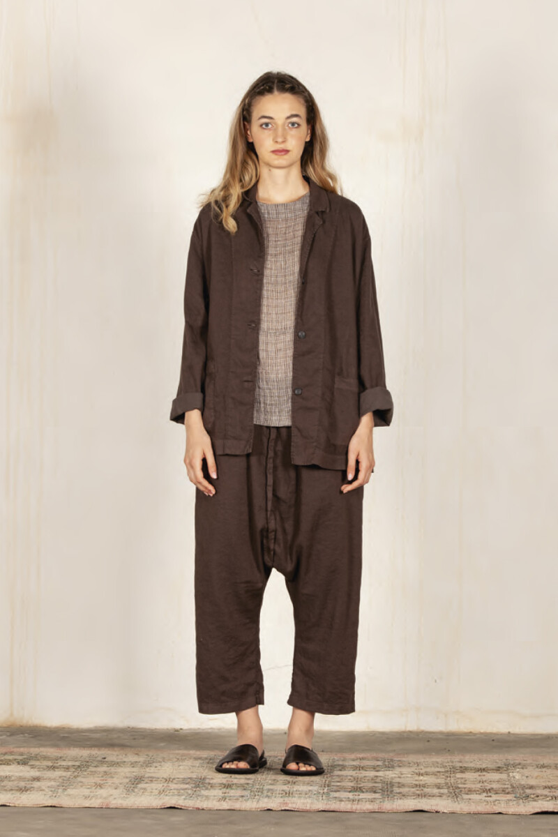 PANTALON BABUCHA LIPPIAD Marron