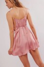 VESTIDO CORTO BELMORE BLOCKED Rosa