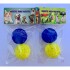 Juguete p/Gatos Pelotas Flúo 5 cm 2 Und. Juguete p/Gatos Pelotas Flúo 5 cm 2 Und.