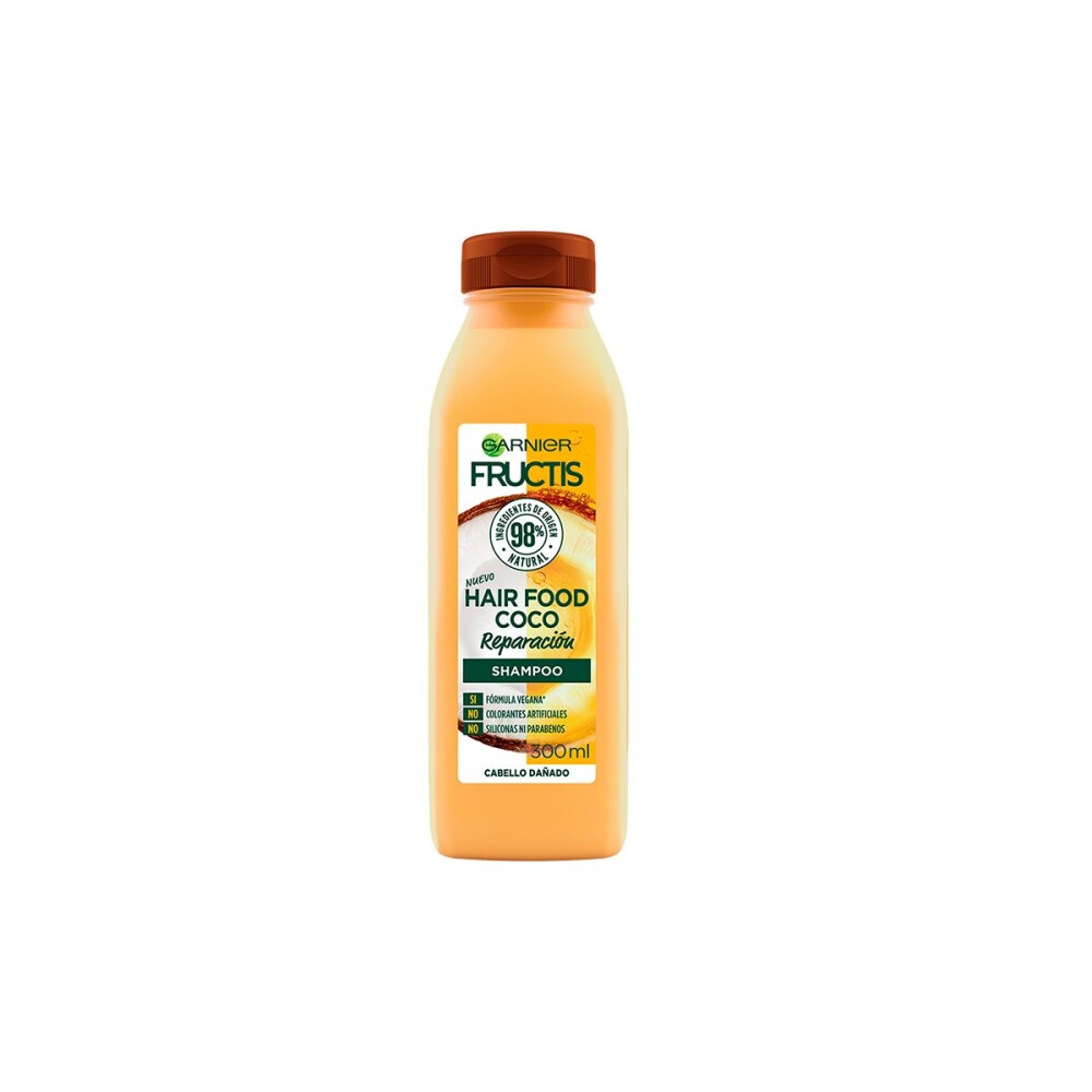 FRUCTIS SHAMPOO HAIR FOOD COCO FR. X 300 única